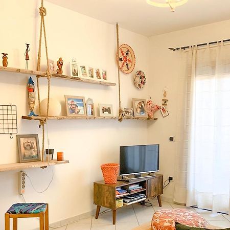 Apartmán Casa Quasimodo, Con Patio E Giardino Privato Olbia Exteriér fotografie