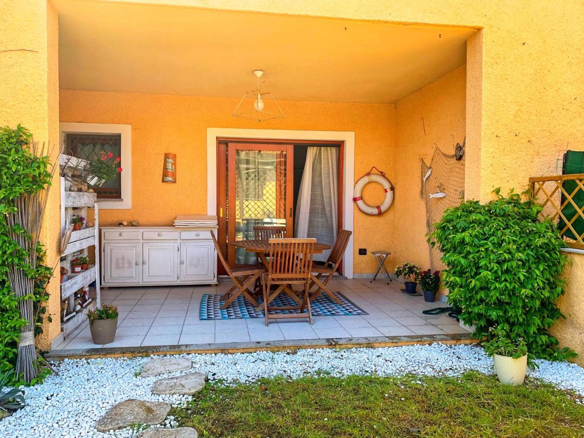 Apartmán Casa Quasimodo, Con Patio E Giardino Privato Olbia Exteriér fotografie