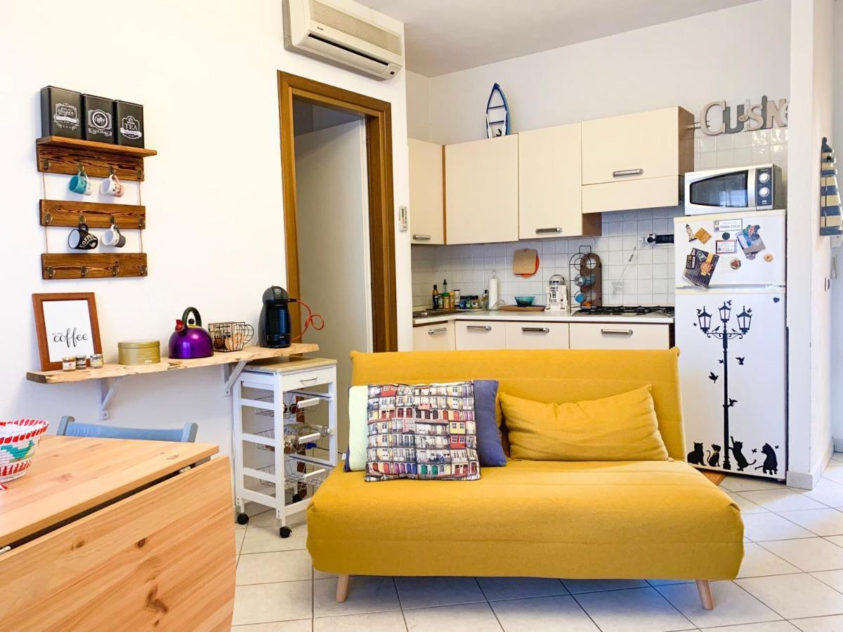 Apartmán Casa Quasimodo, Con Patio E Giardino Privato Olbia Exteriér fotografie