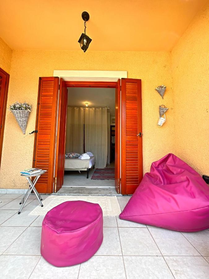 Apartmán Casa Quasimodo, Con Patio E Giardino Privato Olbia Exteriér fotografie